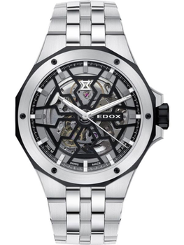 Чоловічі наручні годинники Edox 85303 3NM NBG Delfin Mecano