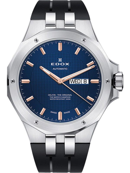 Чоловічі наручні годинники Edox 88005 3CA BUIR