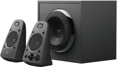 Акустическая система 2.1 Logitech Z625 400 W 3.5 mm Black (980-001256)