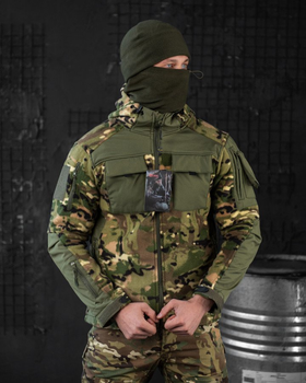 Тактическая флисовка куртка Esdy Mtk combo Вт7064 XXL