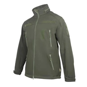 Куртка Vik-Tailor SoftShell з липучками для шевронів Olive 58