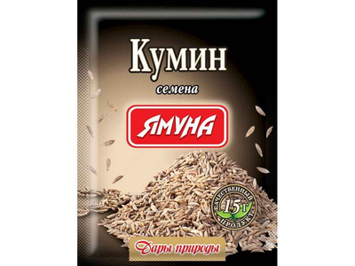 Кумін ЯМУНА 15г цілий зіра
