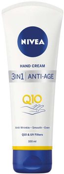 Крем для рук Nivea 3 in 1 Anti-Age Hand Cream проти зморшок 100 мл (9005800325934)