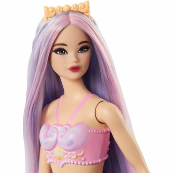  Lalka Syrenka Barbie Dreamtopia Fioletowy ogon (0194735183616)
