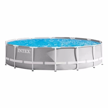 Круглый семейный каркасный бассейн Intex 26720 427 х 107 см (21-9-26720-0 New)