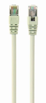 Патч корд Cablexpert PP6-10M, FTP, категория. 6, литой, 50u" штекер с фиксатором, 10M, серый