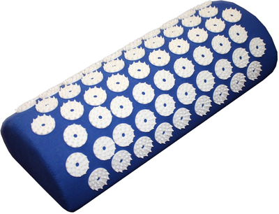 Подушка акупунктурна Shanti acupressure pillow / cushion nail 40 х 15 см Синя (4260135967289)