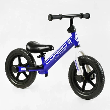 Беговел CORSO SPRINT" JR-96033 синий