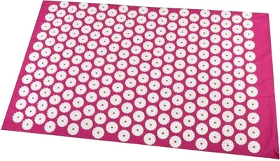 Килимок акупунктурний Shanti Acupressure Carpet / Nail mat 65 x 41 см Рожевий (4260135967661)