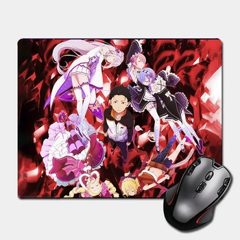 Игровая поверхность Рем и Рам Rem and Ram Ре Зеро Re Zero 220 х 180 мм (23937)