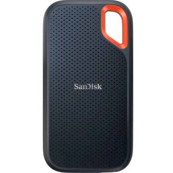Портативний SSD SanDisk Extreme V2 E61 Type-C 500GB (SDSSDE61-500G-G25) Black