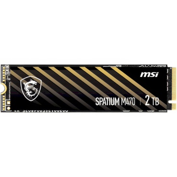 SSD диск MSI Spatium M470 M.2 NVMe 2ТВ (S78-440Q470-P83)