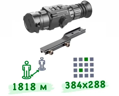 Тепловизионный прибор INFIRAY (iRay) Saim SCT35 V2