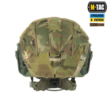 M-Tac кавер на шлем под Shroud Multicam