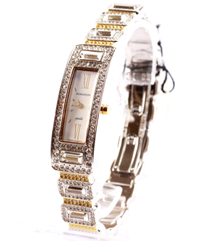 Наручные часы Romanson RM7244TL Серебристый/Золотистый