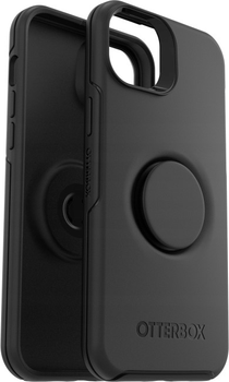Etui plecki OtterBox Symmetry PopSockets do Apple iPhone 14 Plus Black (77-88747)