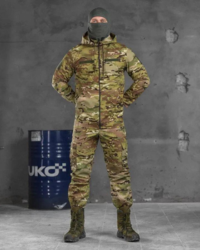Тактичний костюм 3в1 штани+убакс+куртка 2XL мультикам (85803)