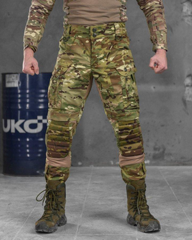 Тактичні штурмові штани посилені 7.62 Tactical 2XL мультикам (85701)