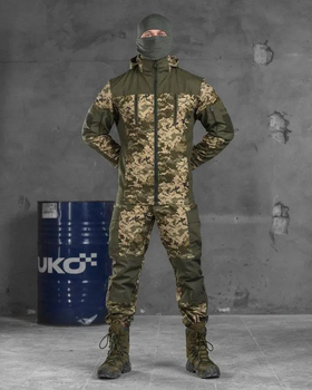 Тактичний костюм Гірка весна/літо 3XL піксель (15004)