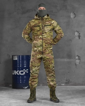 Тактичний костюм 3в1 штани+убакс+куртка S мультикам (85803)