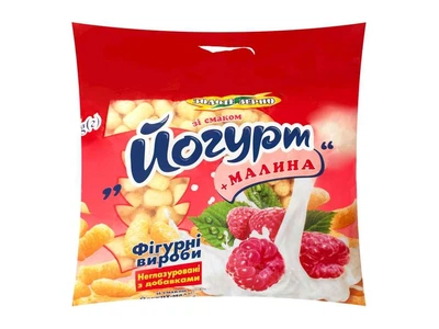 Фігурні вироби Золоте Зерно 200г Йогурт-малина