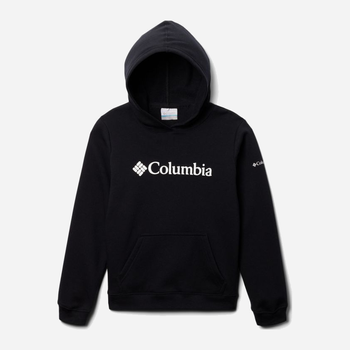 Bluza z kapturem chłopięca Columbia Trek Hoodie 1989831009 141-149 cm (M) Czarna (195980455695)