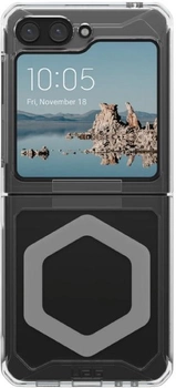 Etui plecki UAG Plyo Pro do Samsung Galaxy Flip 5 z wbudowanym modułem magnetycznym Ice-silver (214214114333)