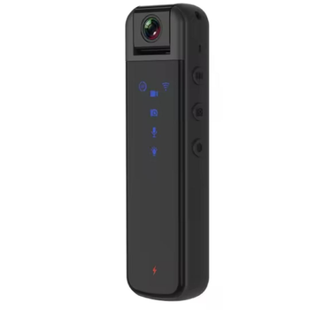 Портативна цифрова нагрудна боді екшн-камера HD 1080 з WI-FI YIKOO CS05 black