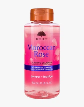 Гель для душу Tree Hut Moroccan Rose Foaming Gel Wash 532ml