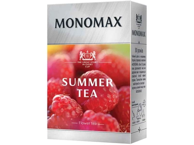Чай квіітково-ягідний МОНОМАХ 80г листовий Summer tea