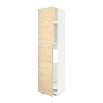 Висока шафа для холодиль IKEA METOD МЕТОД, 60х60х240 см, 194.697.90