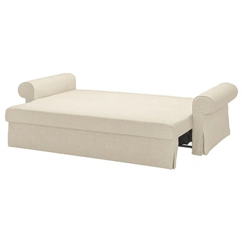3-місний диван-ліжко IKEA VRETSTORP, Кіланд світло-бежевий, 794.912.36