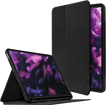 Etui z klapką Laut do Apple iPad 10.9" Black (L_IPD22_PR_BK)