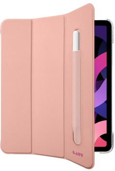 Etui z klapką Laut Huex Smart Case do Apple iPad 10.9" 2022 z uchwytem do Apple Pencil Pink (L_IPD22_HP_P)