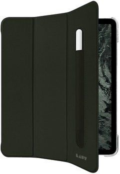 Etui z klapką Laut Huex Smart Case Military do Apple iPad 10.9" 2022 z uchwytem do Apple Pencil Green (L_IPD22_HP_MG)