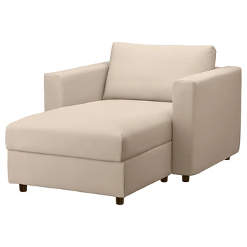 Кушетка IKEA VIMLE ВІМЛЕ, ХАЛАРП бежевий, 993.999.01