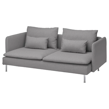 3-місний диван IKEA SÖDERHAMN, Сірий тонер, 094.521.01