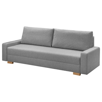 3-місний диван-кровать IKEA GRÄLVIKEN, сірий, 703.405.67