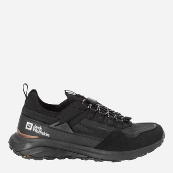 Чоловічі кросівки Jack Wolfskin Dromoventure Athletic Low M 4057011-6000 44 (9,5UK) Чорні (4064993731781)