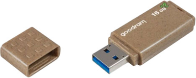 Pendrive Goodram 16 GB USB 3.0 Brązowy (UME3-0160EFR11)