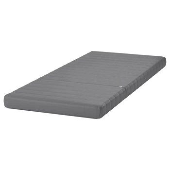 Матрац IKEA LYCKSELE LÖVÅS ЛЮККСЕЛЕ ЛЕВОС, сірий, 80х188 см, 501.020.77