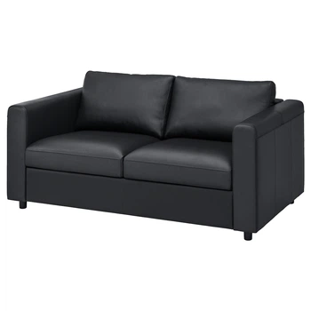 2-місний диван IKEA VIMLE ВІМЛЕ, ГРАНН, Бомстад чорний, 593.062.92