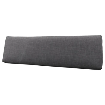 Подушка для спини IKEA KLAGSHAMN, СКІФТЕБУ темно-сірий, 894.443.10