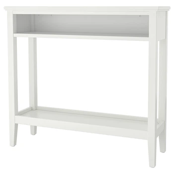Консольный стол IKEA ИДАНЭС, белый, 104x32x95см, 904.878.79
