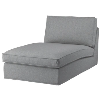 Кушетка IKEA KIVIK КІВІК, Tibbleby бежевий, сірий, 894.404.87