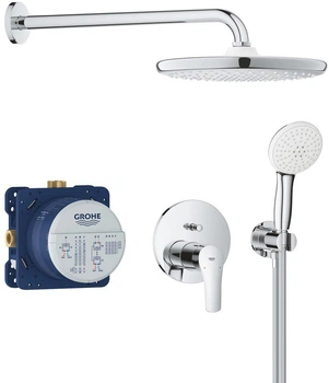 Душовий гарнітур прихованого монтажу GROHE Eurosmart Tempesta 250 25288000