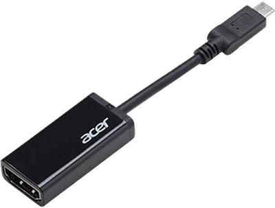 Адаптер Acer Dongle USB Type-C - HDMI Black (HP.DSCAB.007)