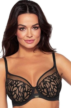 Бюстгальтер push up Ava Monarch AV 2055 Черный 80B
