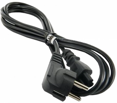 Kabel zasilający Akyga Power CEE 7/7 - IEC-C7 1.5 m Black (AK-NB-02A)
