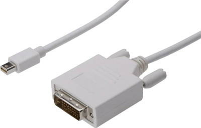 Kabel Digitus mini-DisplayPort - HDMI 2 m White (AK-340304-020-W)